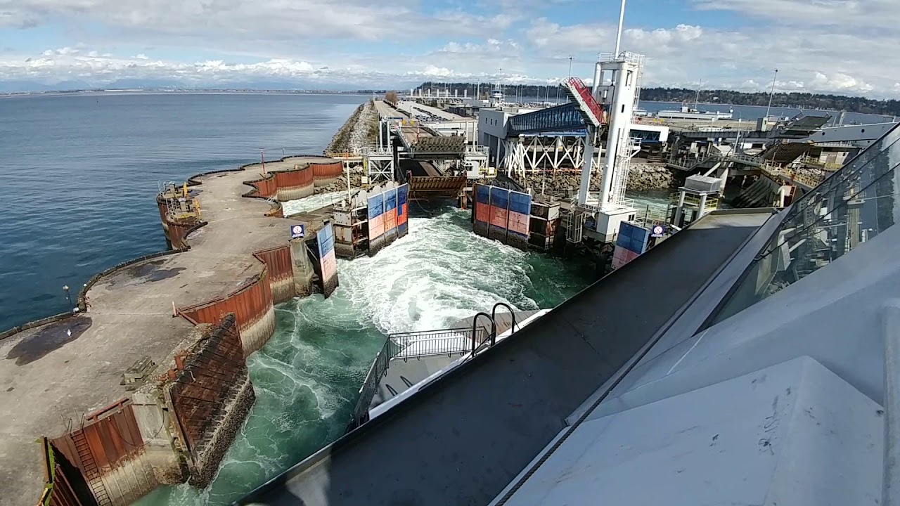 Coastal Renaissance Tsawassen departure