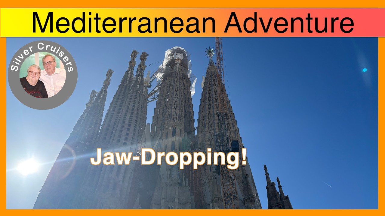Sky Princess October 2025 Mediterranean Adventure - Part 3: Barcelona