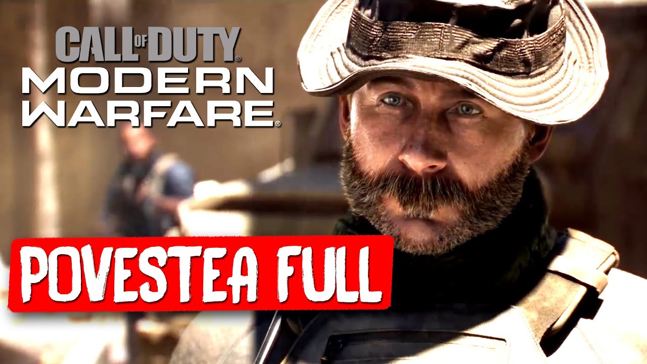 Noul COD MW 2019 ! Povestea FULL