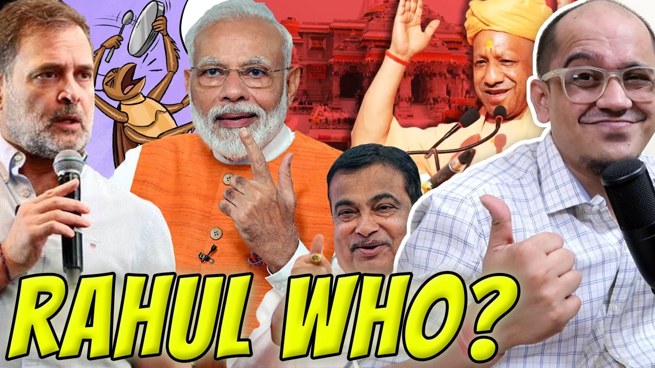 NARENDRA MODI BIRTHDAY WISH  FOR RAHUL GANDHI, IGNORED BY GODI MEDIA | RAM MANDIR CHANDA | GADKARI!