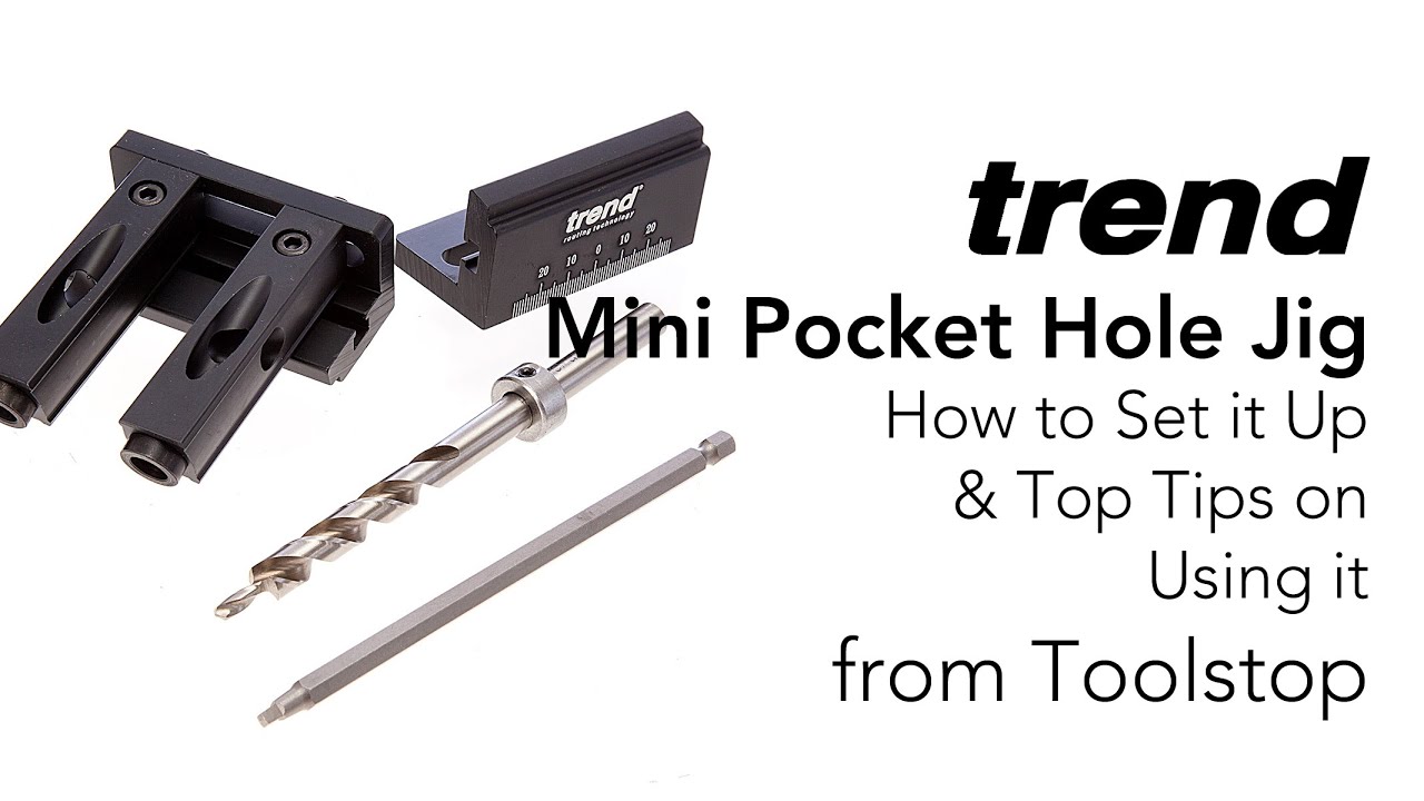 Trend Mini Pocket Hole Jig — экспертное руководство о том, как извлечь из него максимальную пользу