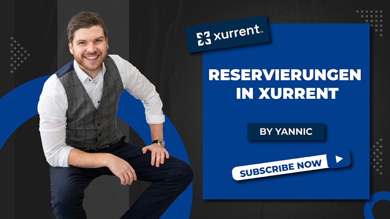 xurrent xplained - Reservierungen in Xurrent
