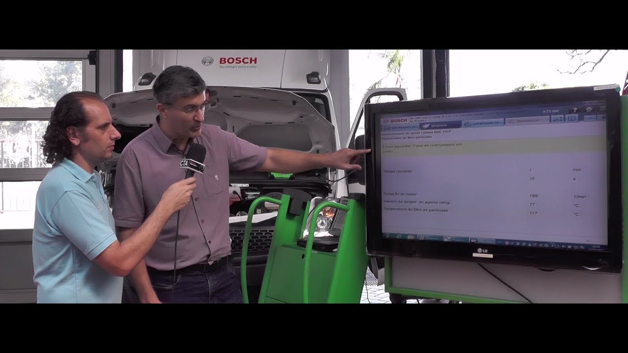 O que é a regeneração do filtro de partículas diesel (DPF) Parte 2 - Quintas Automotivas