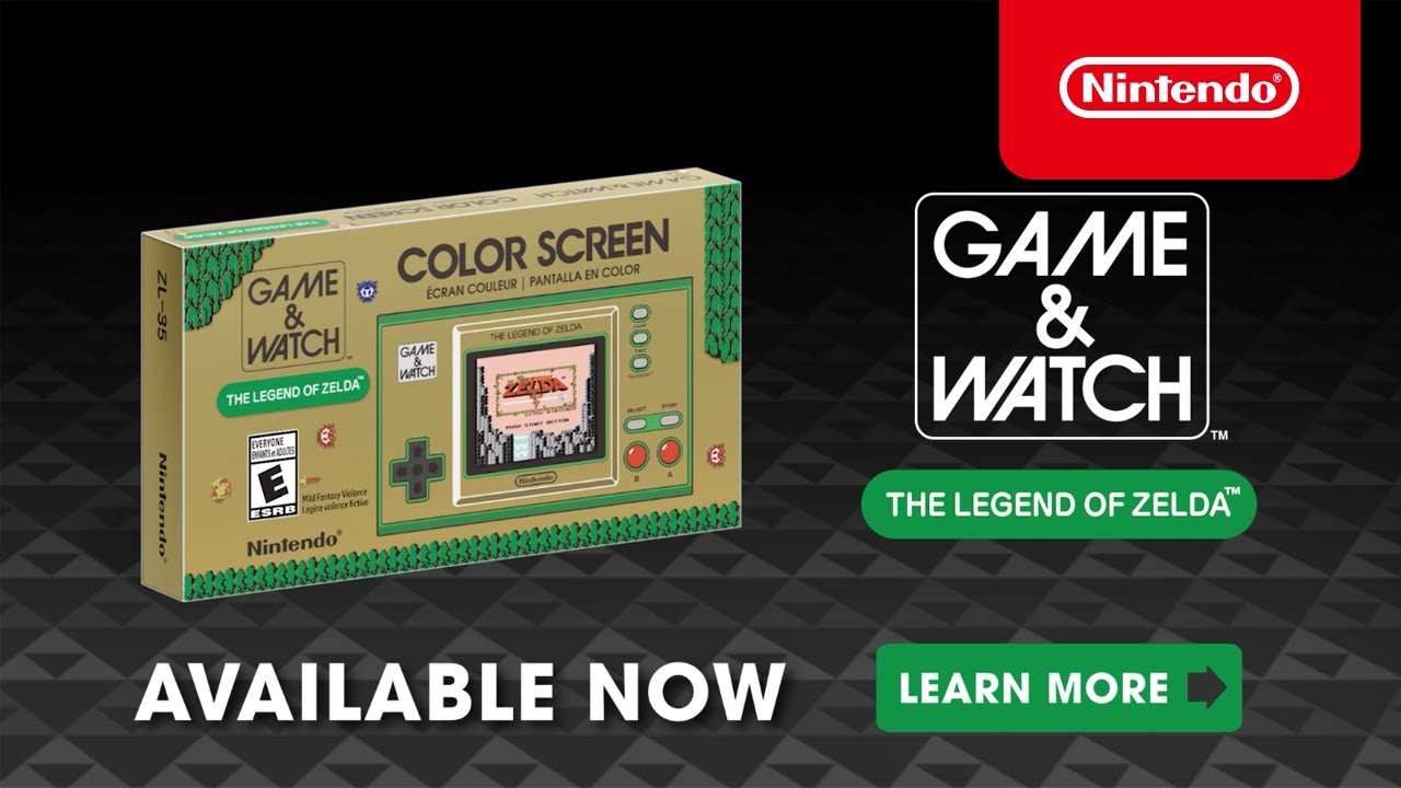 Game & Watch: The Legend of Zelda - Launch Trailer