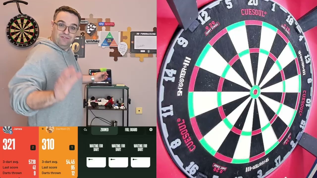 Dartbot, 7 уровень! Не могу перестать смеяться над доской!