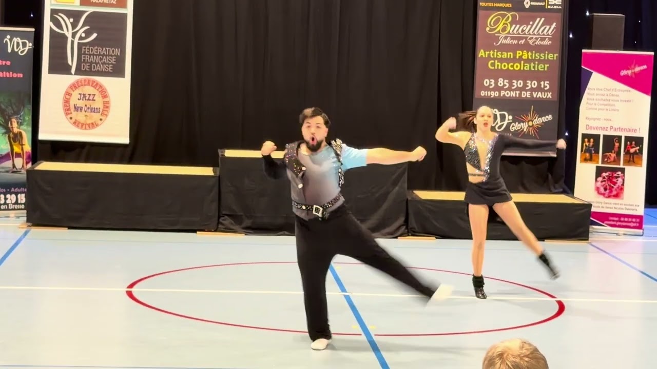 Free style passage rock artistique 