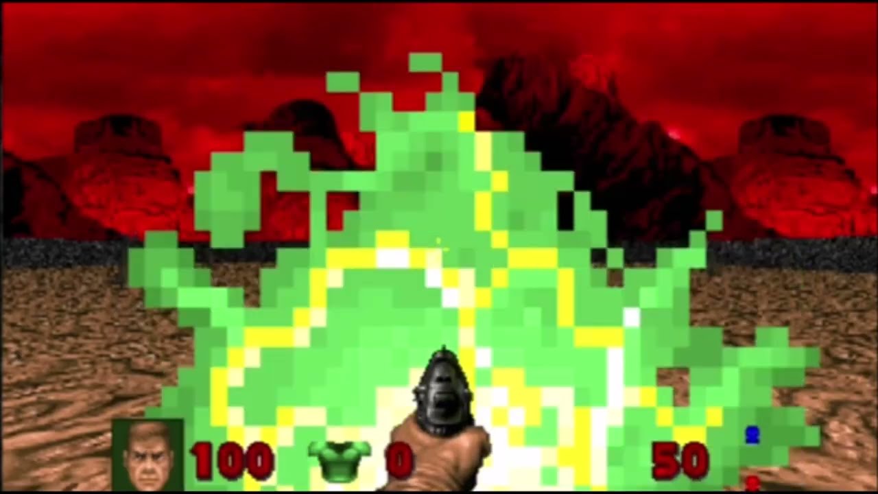 Classic Doom XBOX ONE hidden All Bonus level Play Throughs Tyler