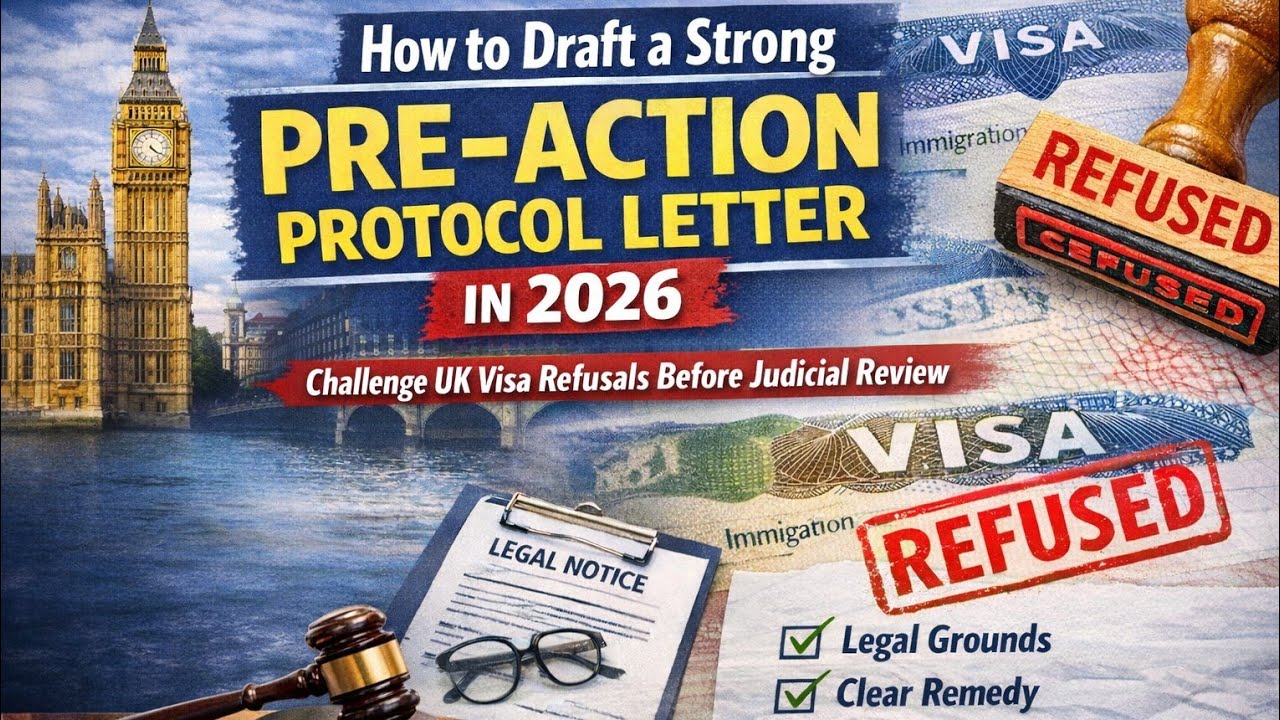 How to Draft a Strong Pre-Action Protocol 2026(UK)