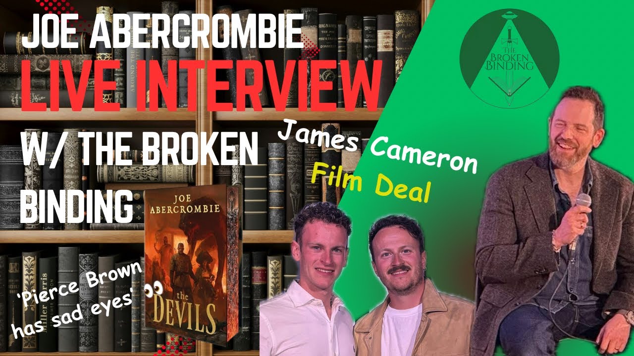 Joe Abercrombie Interview In The Flesh