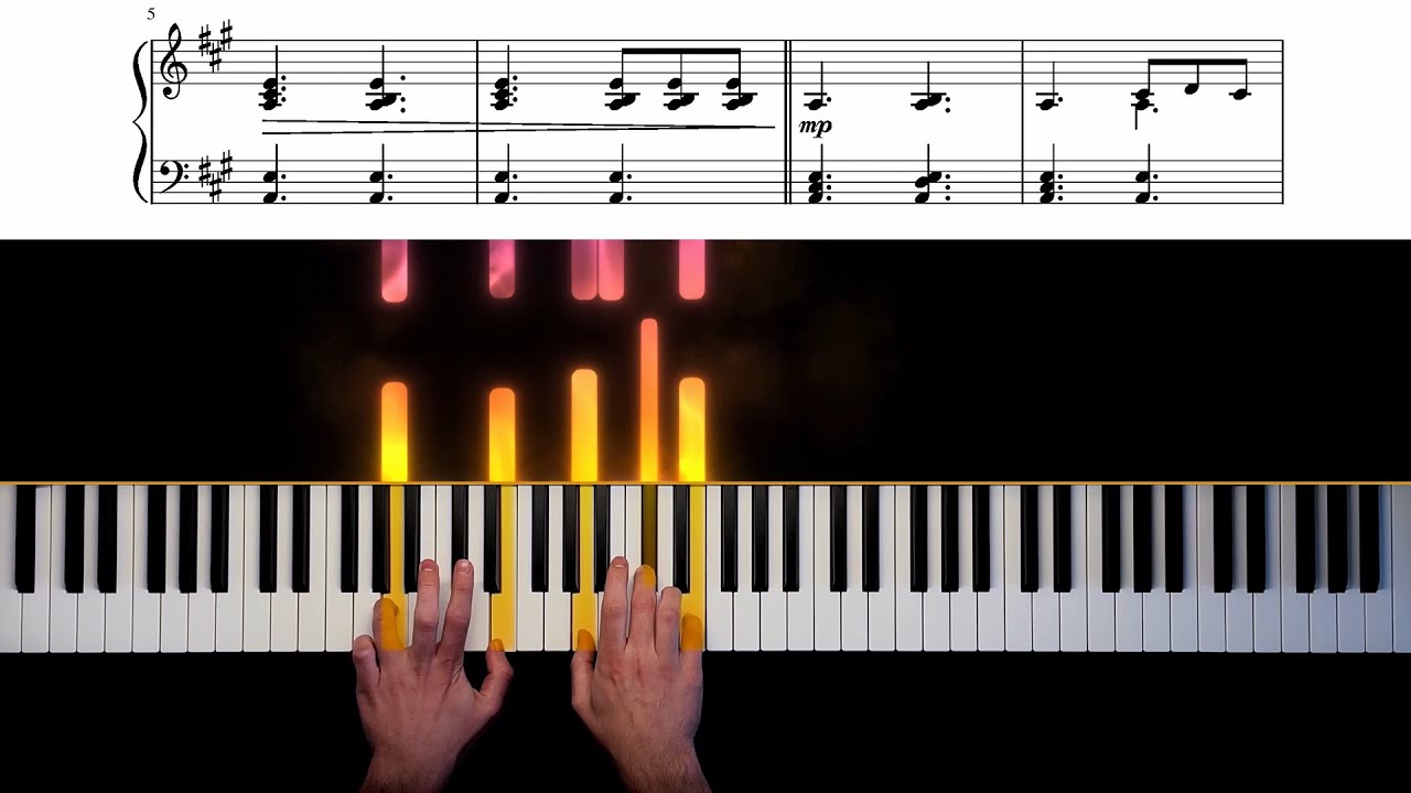 Umberto Tozzi - Ti Amo | Piano Tutorial + Sheet Music