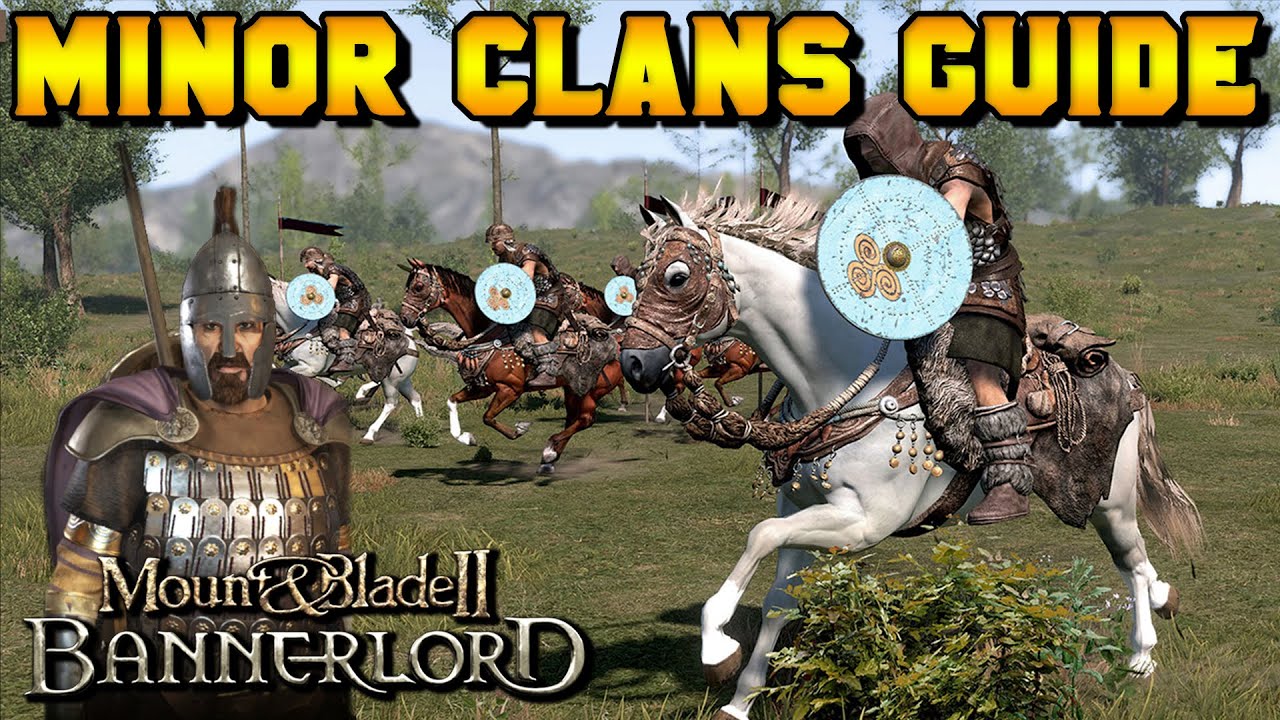 Minor Clans Guide: Benefits, Unit Ranking, & Locations for Mount & Blade 2: Bannerlord