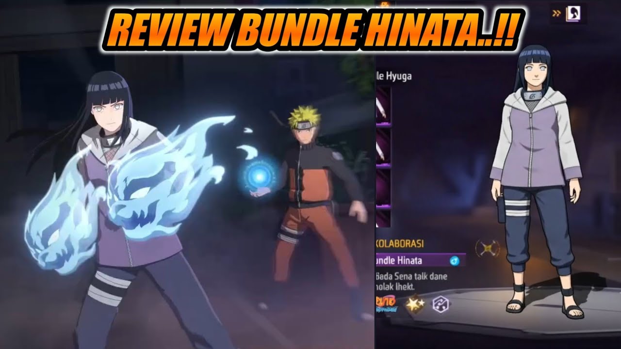 REVIEW BUNDLE HINATA FF..! BOCORAN FF X NARUTO CHAPTER 1 RILIS LAGI KAPAN FF X NARUTO SEPTEMBER 2026
