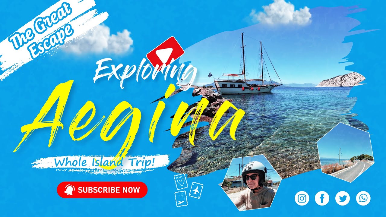 Exploring Aegina’s Hidden Beaches and Secret Spots!