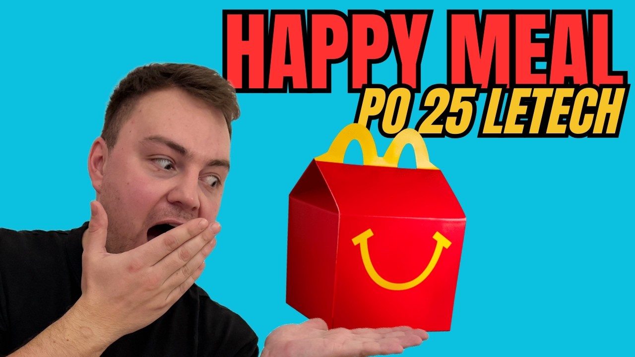 Dal jsem si HAPPY MEAL po 25 letech! Stojí ještě za to?