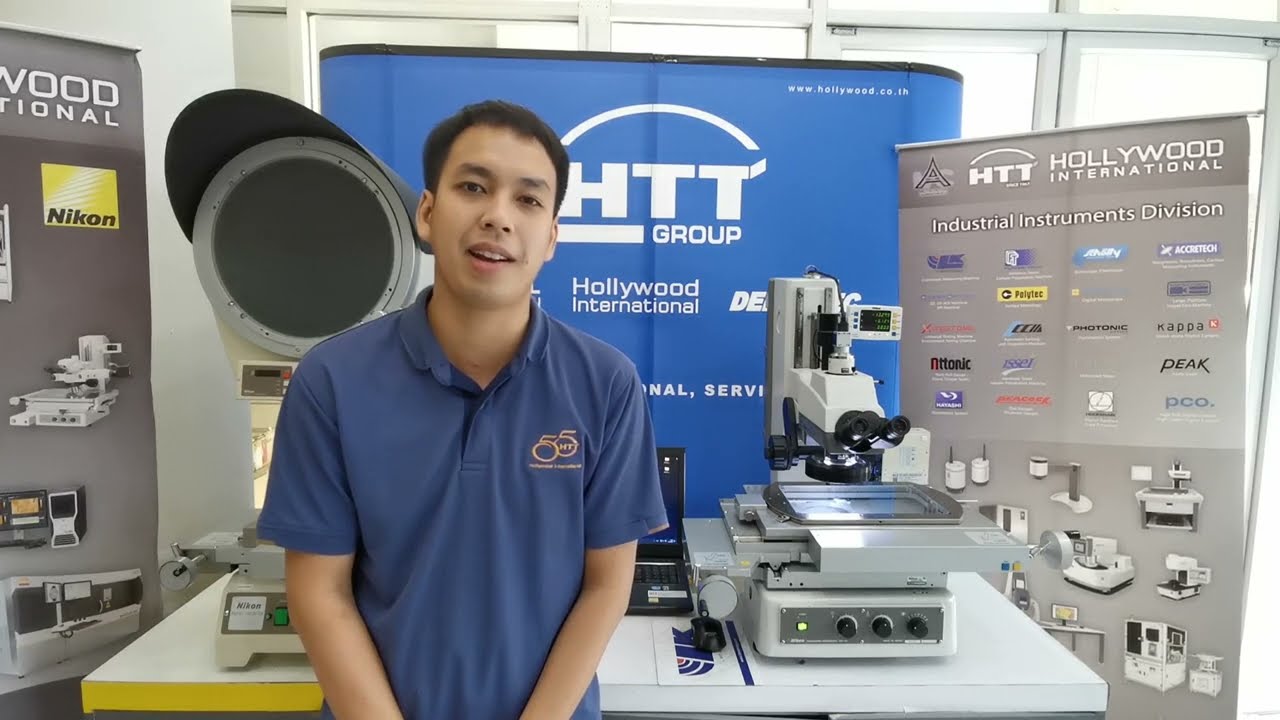 Nikon MM800 (Measuring Microscope)