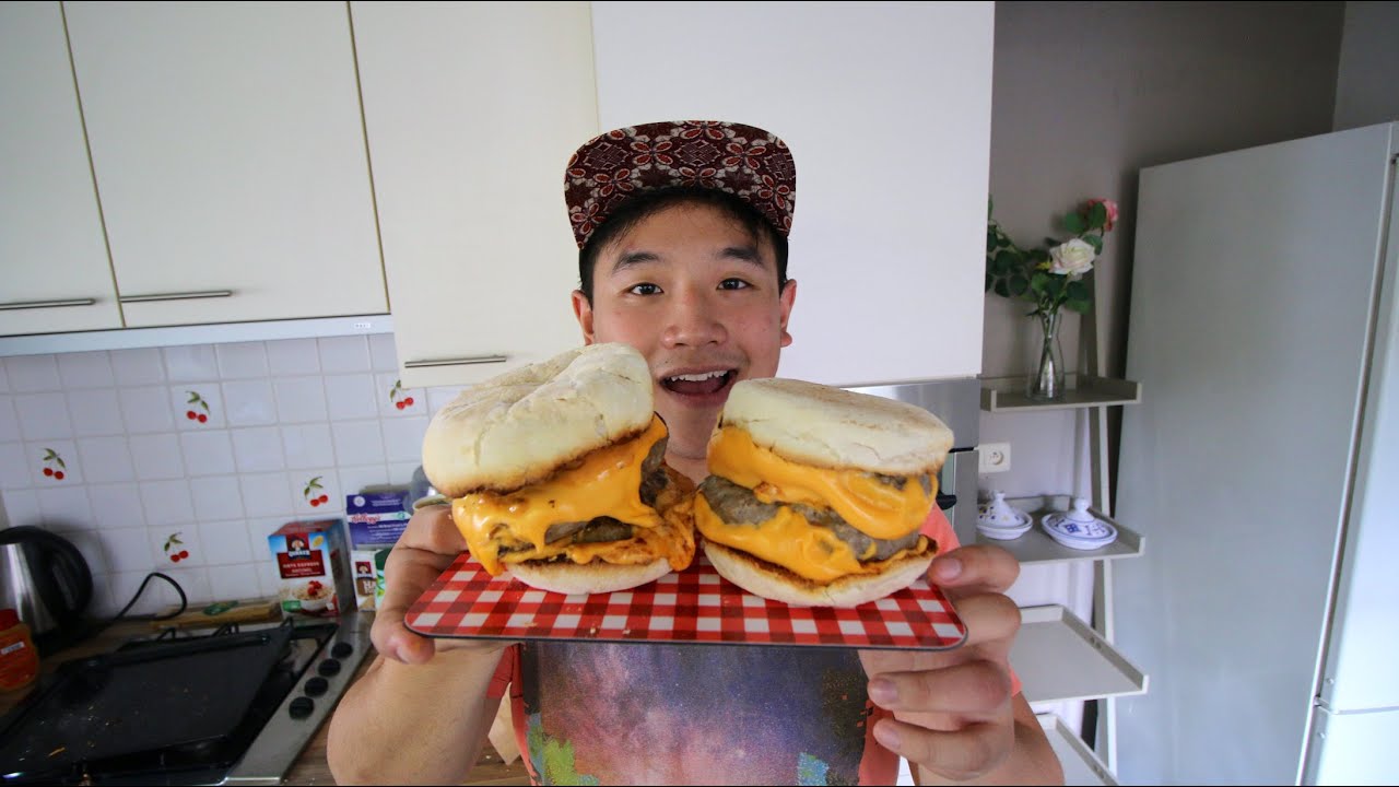 Cheeseburger Resep :: Bahasa