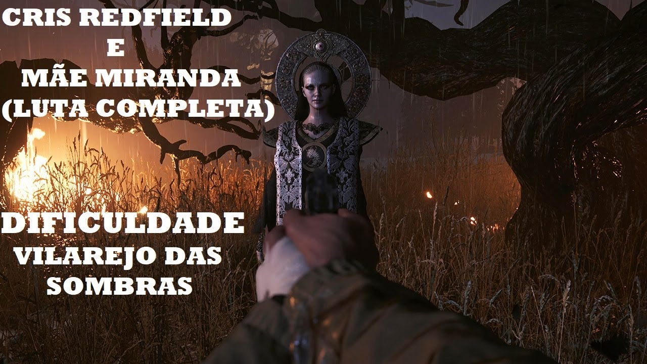 Resident Evil Village #5-Modo Vilarejo das Sombras mais difícil-Parte do Cris e Mãe Miranda completa