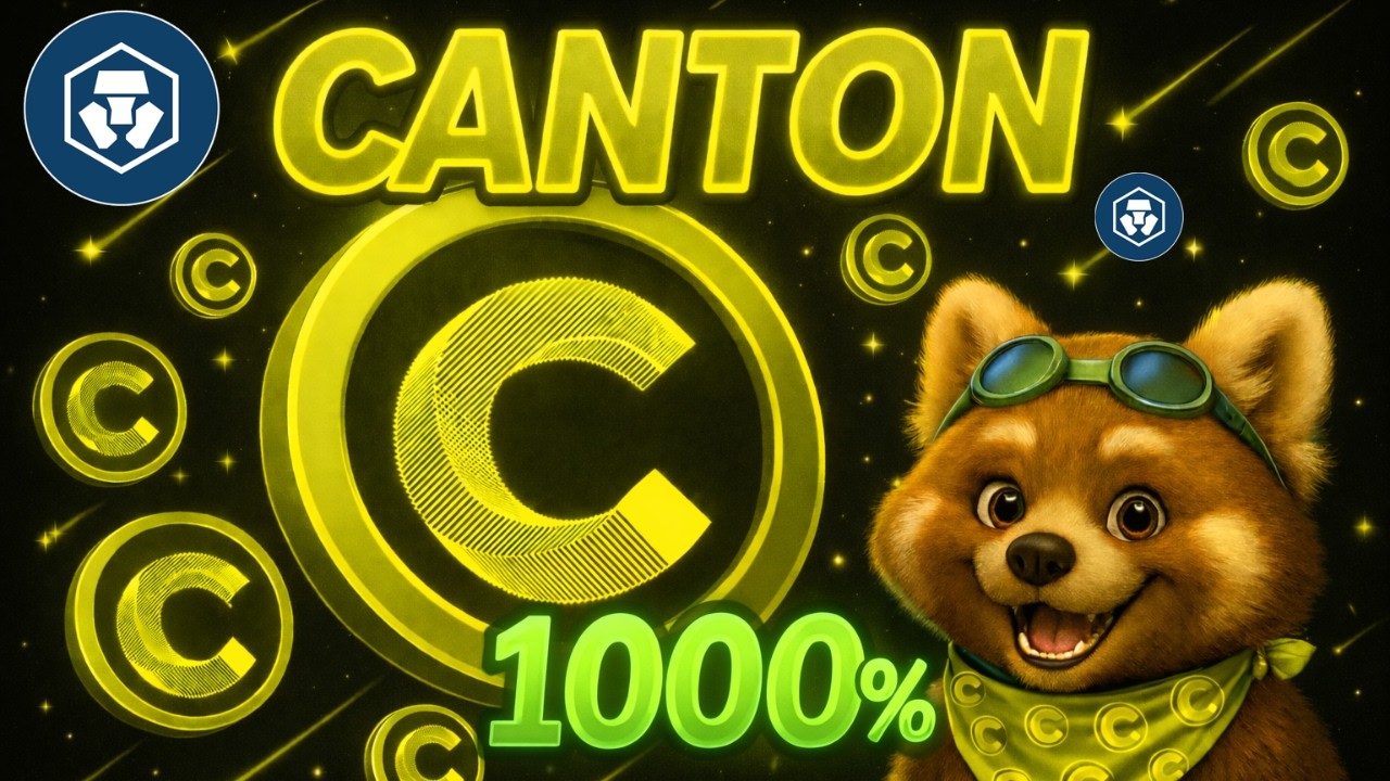 Сеть Canton Network просто ВЗРЫВАЕТСЯ! Рост объема на 1000% + листинг на Crypto.com!