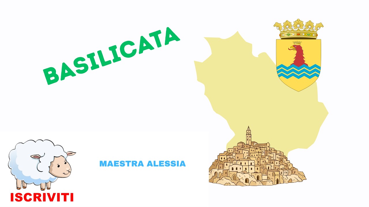 La Basilicata scuola primaria