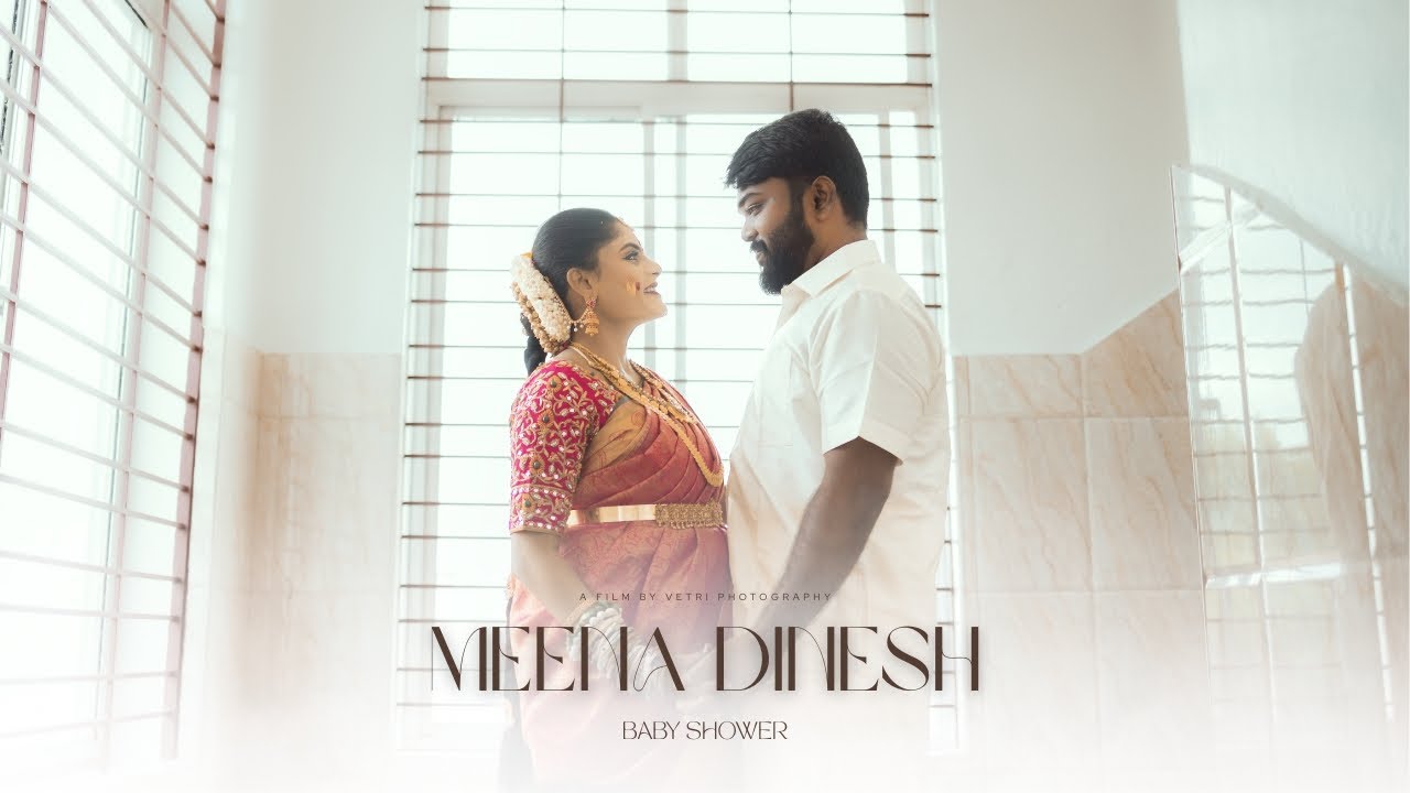 “Blessings, Love & New Beginnings | Meena ♥ Dinesh Baby Shower Film”