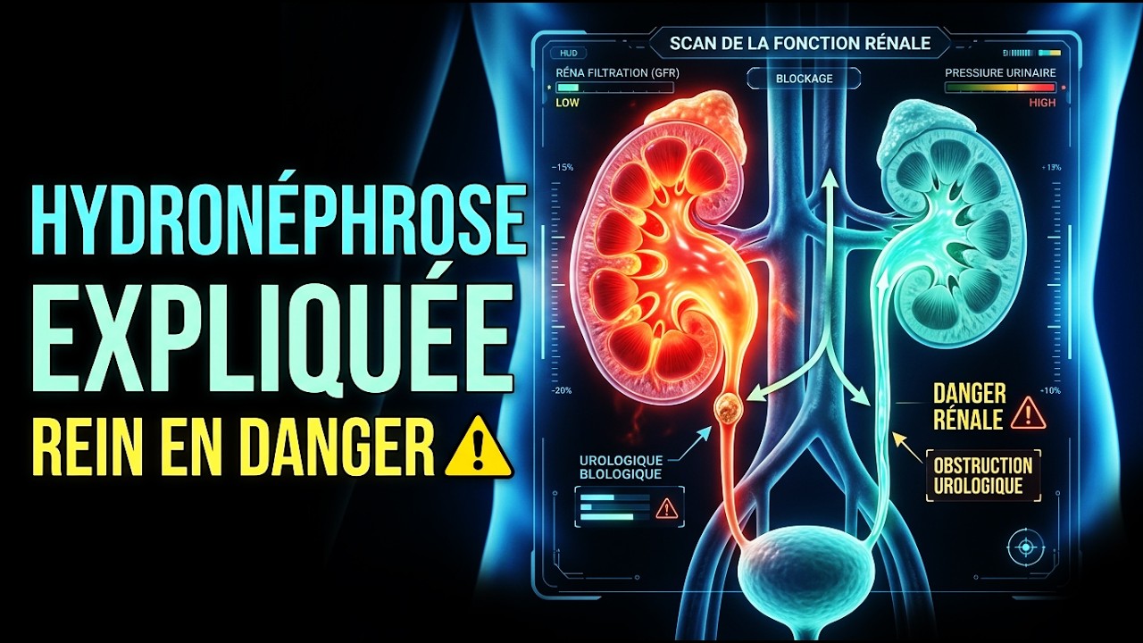 Hydronéphrose : Ce que personne ne vous dit sur cette maladie rénale