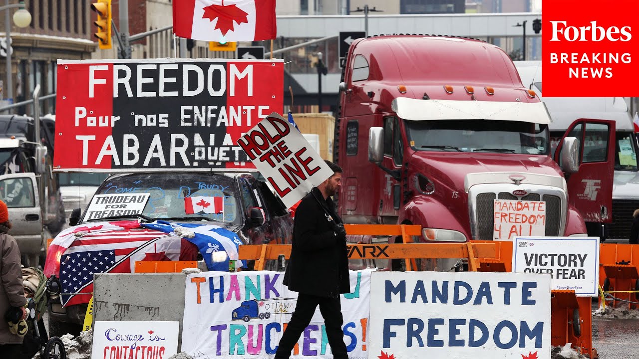 Canadian Protest Convoy Raises $8.7 Million As Donations Flow Into Christian Site