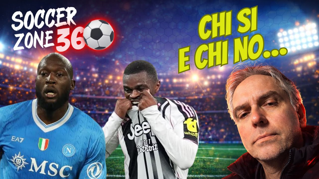 LUKAKU SI, KALULU NO🤔 LE ASSURDE GIUSTIFICAZIONI DI GRAVINA🤬😳
