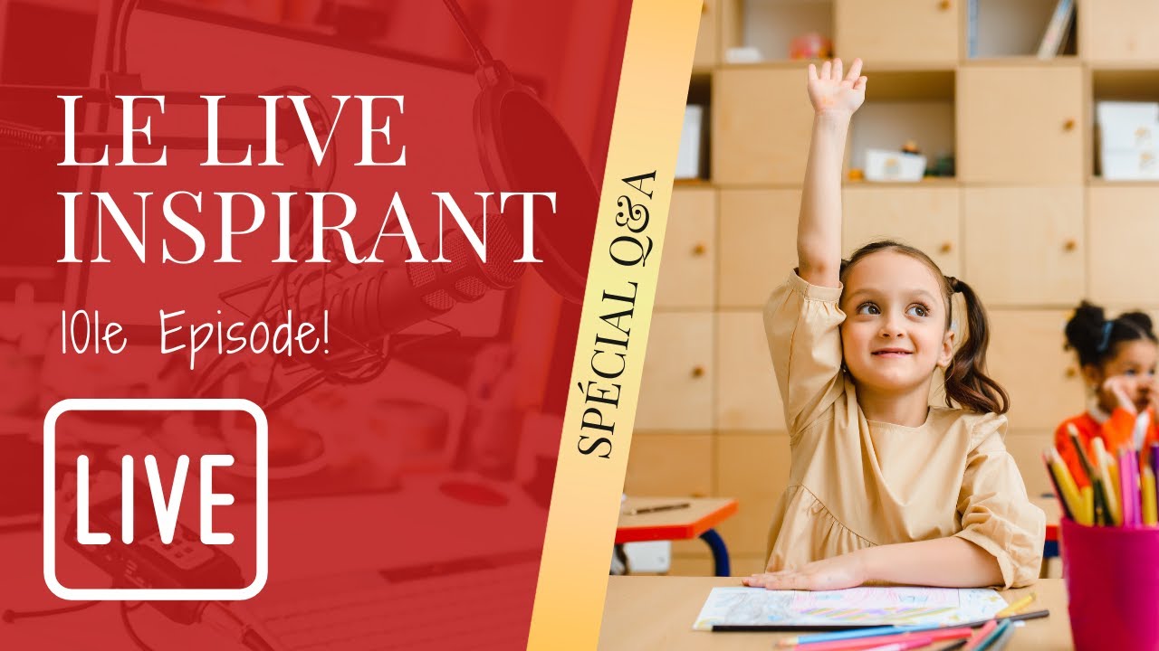 LIVE INSPIRANT 102e épisode - Comment faire de beaux portraits dans les petits espaces