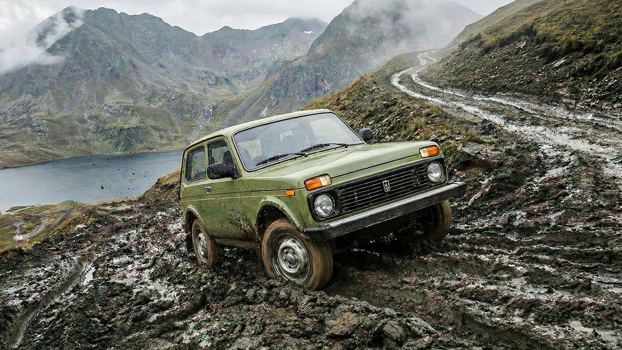 LADA NIVA: Radziecki 4x4 Którego Postęp Nigdy Nie Zdołał Prześcignąć