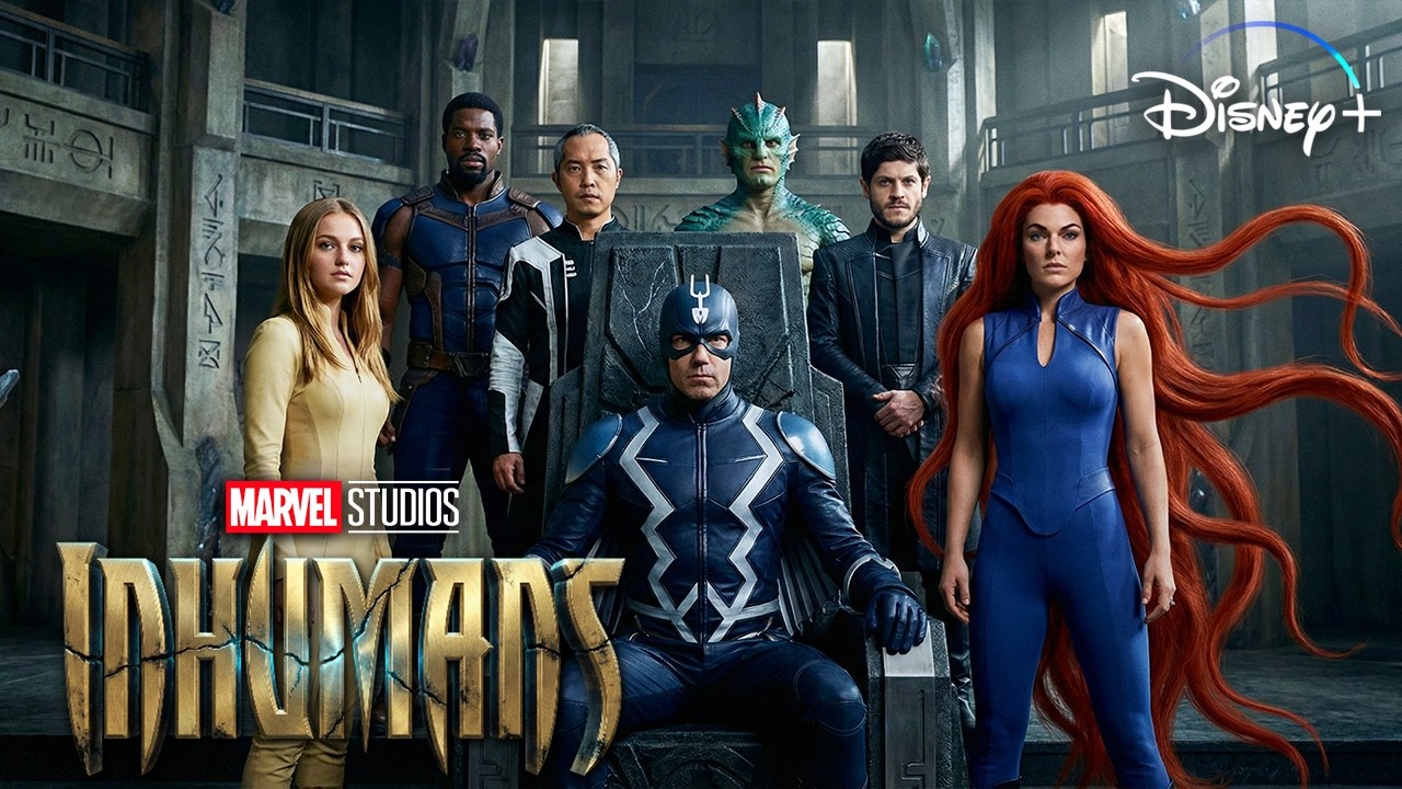 INHUMANS (2026) с Энсоном Маунтом и Иваном Реоном