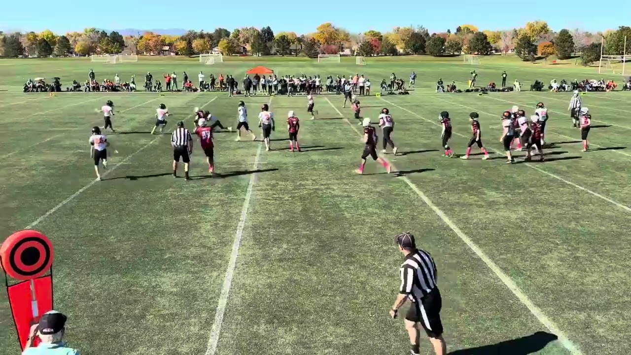 Arvada Wildcats AR3 vs  ER81 8th grade 2025