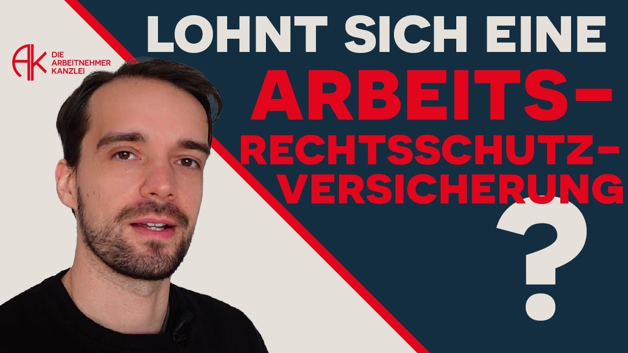 Lohnt sich eine Rechtschutzversicherung für das Arbeitsrecht? #Kündigung #arbeitsrecht