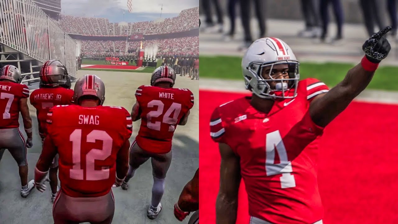 College Football 26 - Position Battle For QB1 & Debut! No Commentary