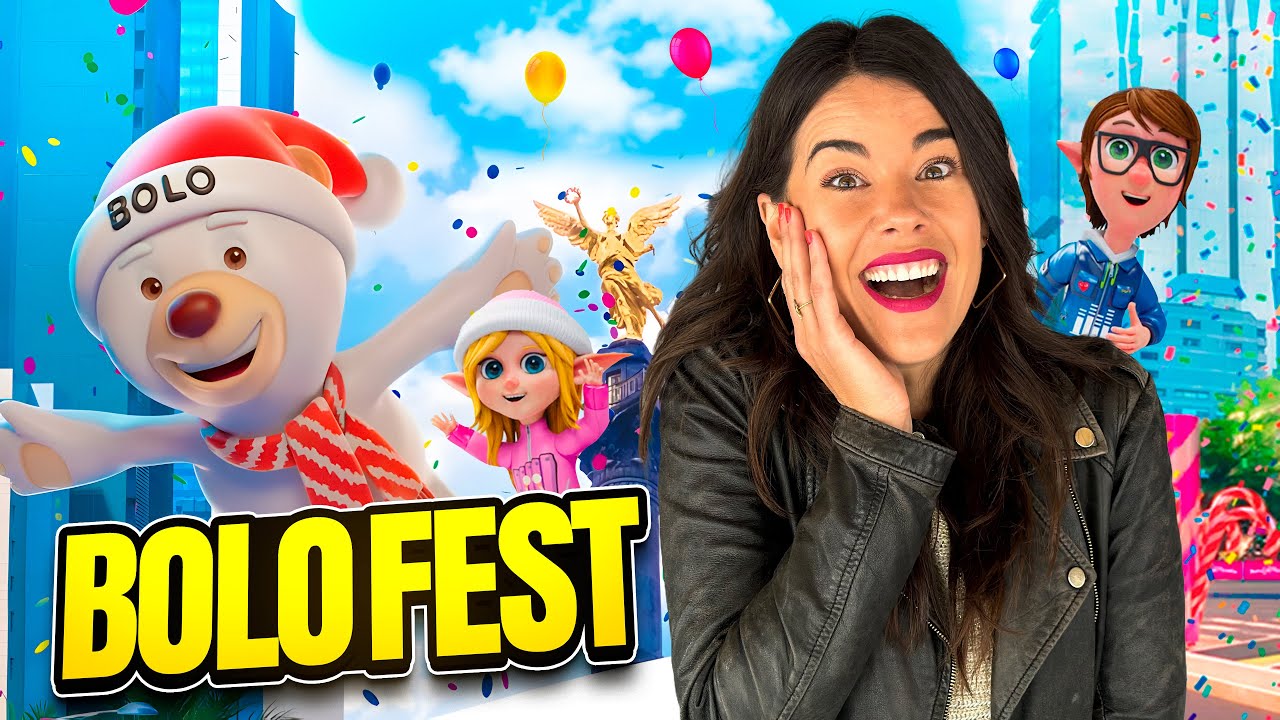 Desfile NAVIDEÑO en CDMX 🎄 BOLO FEST |MEXICO| 4K