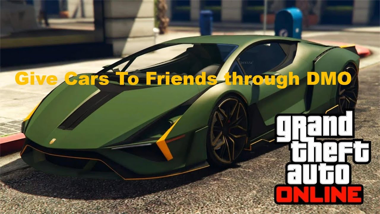 PC GTAV Enhanced - DMO_GCTF