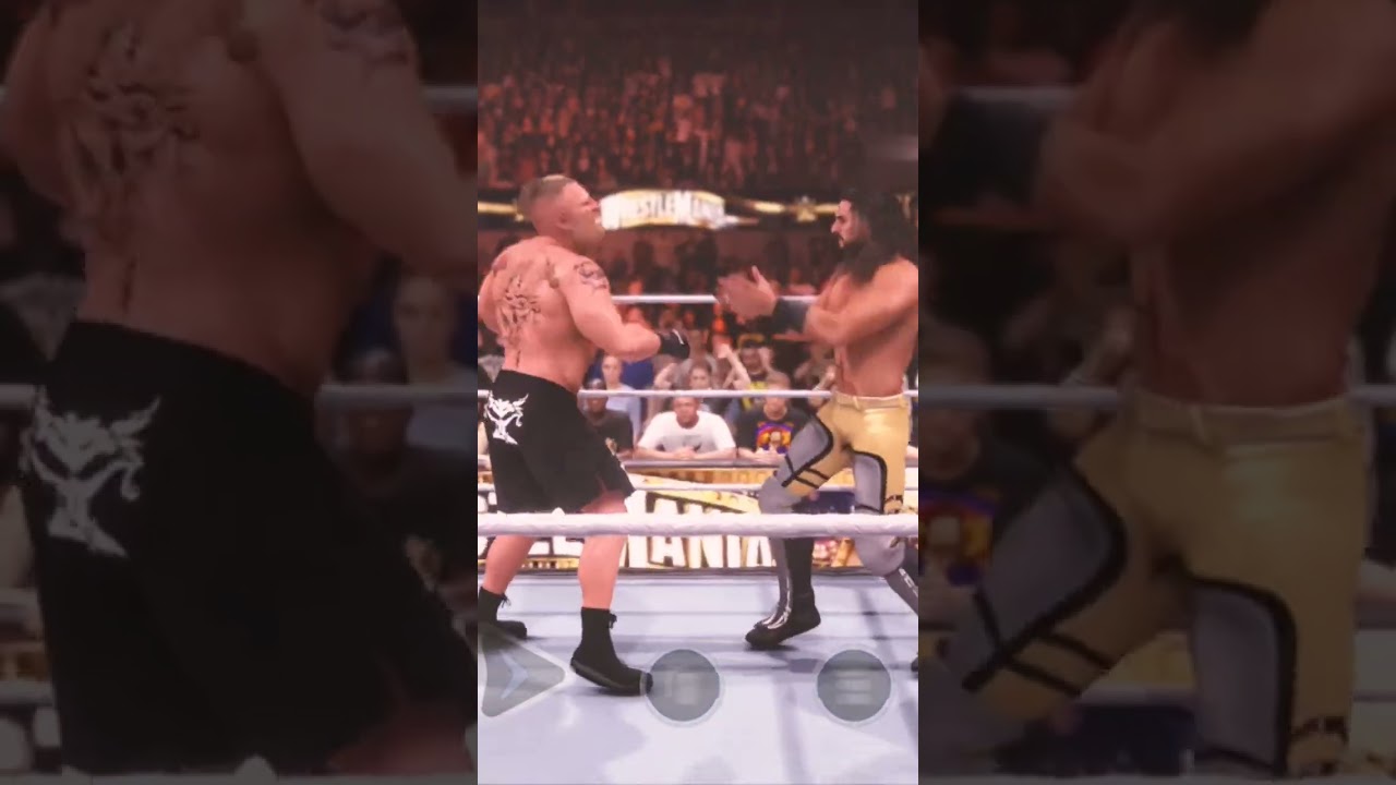 WWE 2K 24  : HOW TO PUT SOMEONE THROUGH A ANNOUNCES TABLE #shorts #ytshorts #viralshorts