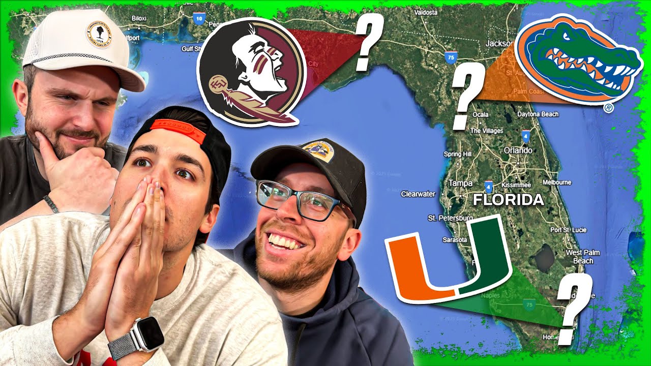 Can You Pass This NCAA Geography Quiz?