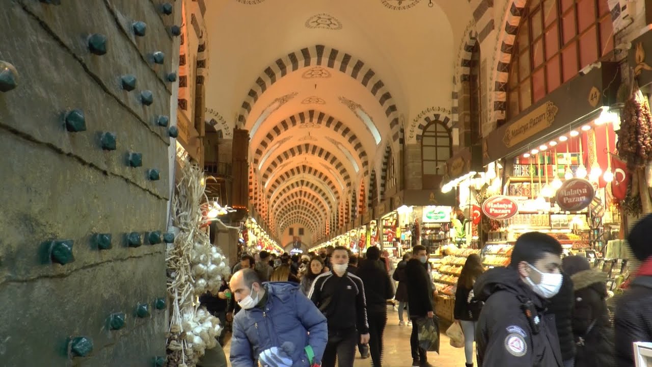 Istanbul III deo - Šoping