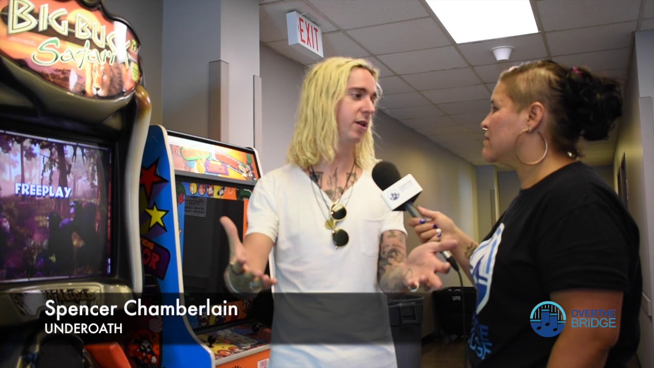Spencer Chamberlain of UNDEROATH: Talks about his recovery & finding someone to talk too!