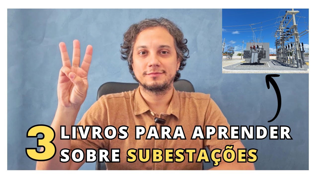 Livros para aprender sobre subestações