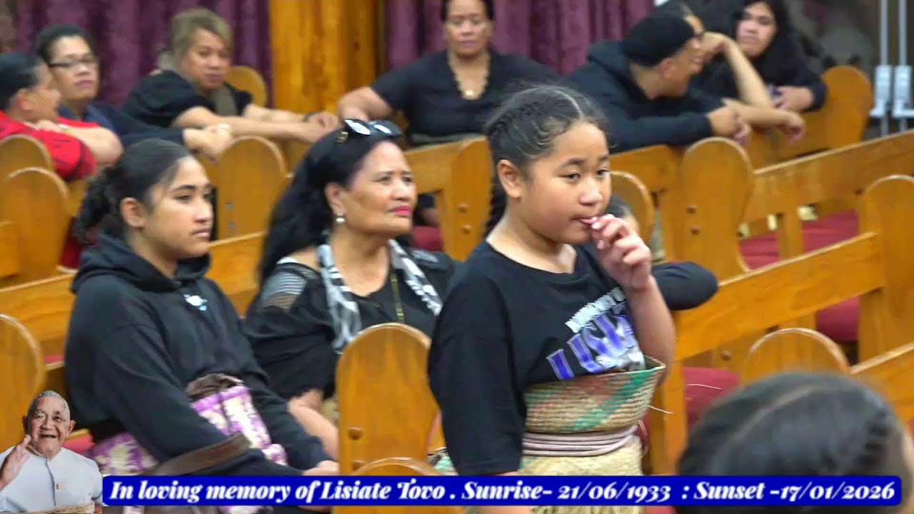 Celebrating the life of Lisiate Tovo