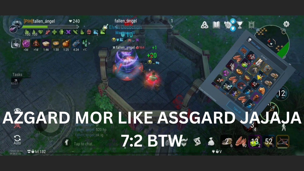 INSANE FROSTBORN PVP 1V1/// C3 PVP ON MIDGARD