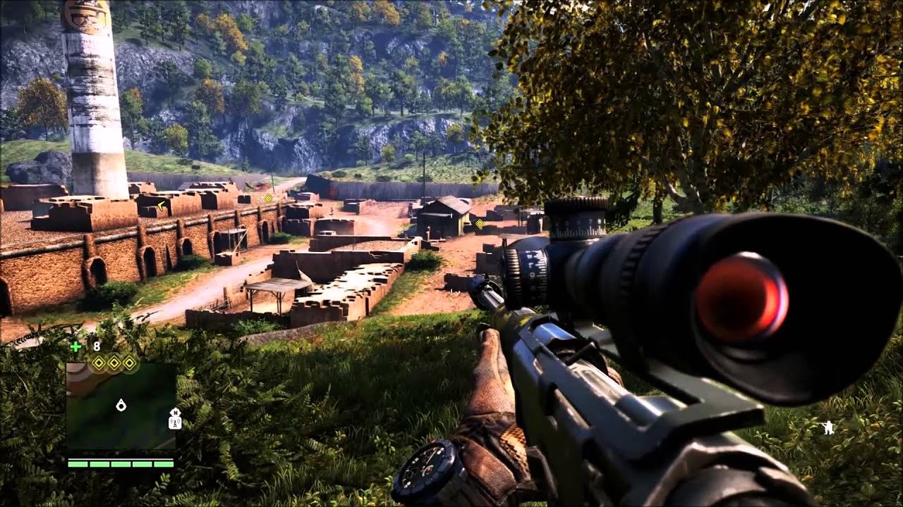 Far Cry 4 Bomb Defusing Mission - Rochan Brick Factory