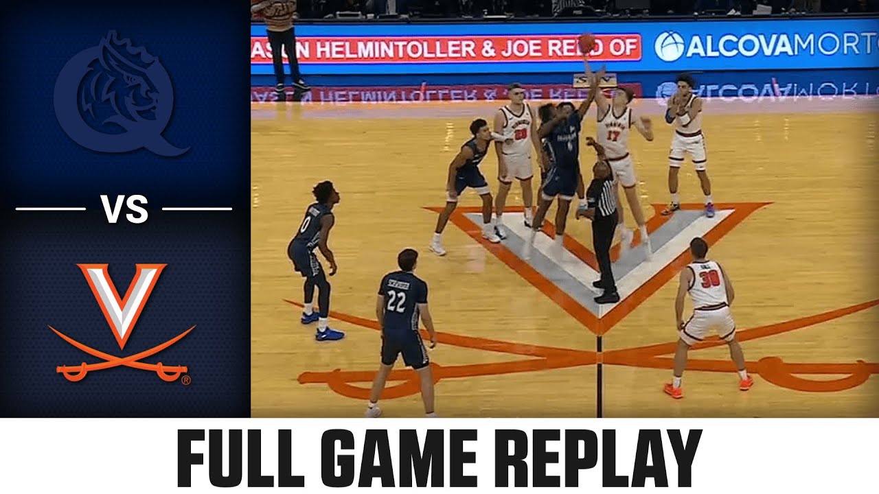 Queens vs. Virginia Full Game Replay | 2025-26 ACC Men's Basketball