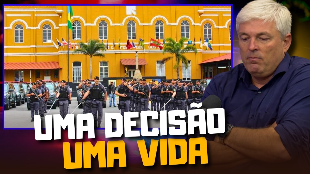 CORONEL PAGANOTTO REVELA : COMANDAR É TER A VIDA DO SUBORDINADO EM SUA MÃO