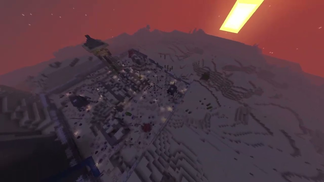Villager Recruits & Warium against Spore Mod
