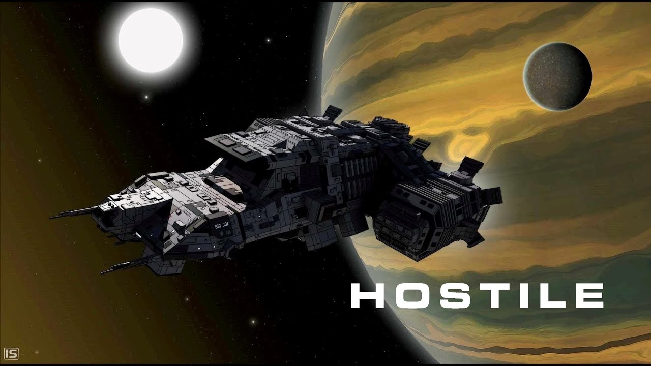 HOSTILE | Dark Sci Fi Music | Soundscape | Synthwave