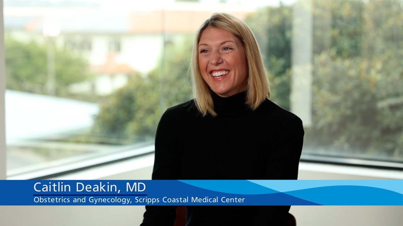 Scripps OB-GYN Caitlin Deakin, MD