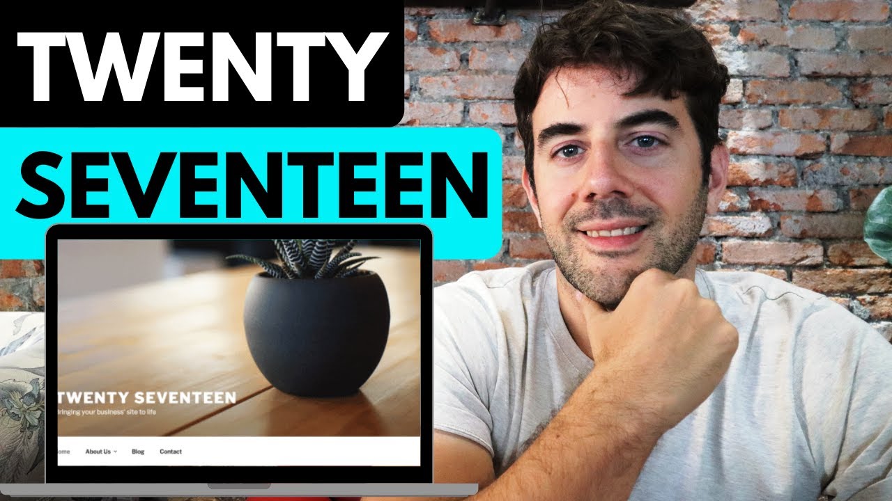 Twenty Seventeen Theme Tutorial: Make a WordPress Website!