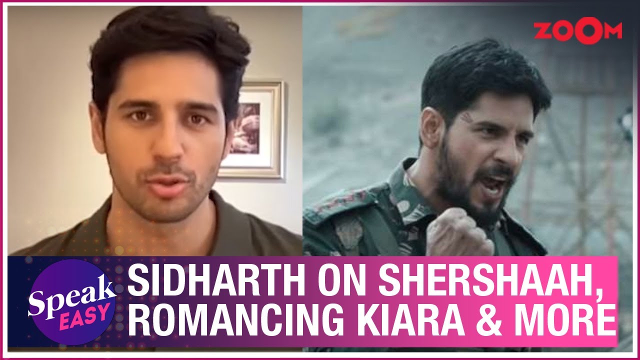 Sidharth Malhotra on why Shershaah is not jingoistic, his role, romancing Kiara Advani & more